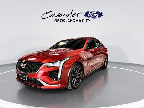 Used 2025 Cadillac CT4 Sport image 4