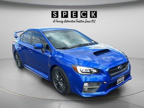 Used 2017 Subaru WRX STI AWD/4WD image 7