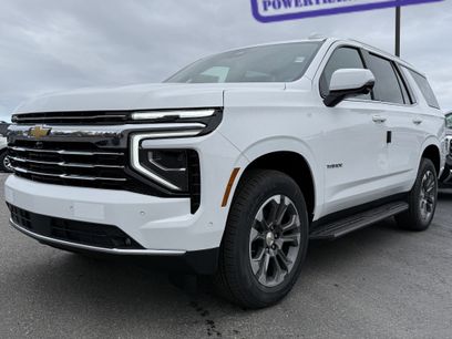 New 2026 Chevrolet Tahoe LT