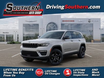 New 2025 Jeep Grand Cherokee Limited w/ Black Appearance Package