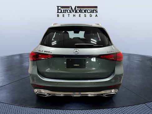 Used 2025 Mercedes-Benz GLC 350e 4MATIC w/ Driver Assistance Package image 4