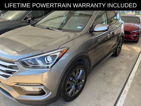 Used 2017 Hyundai Santa Fe Sport w/ 2.0T Ultimate Tech Package 05 FWD image 3