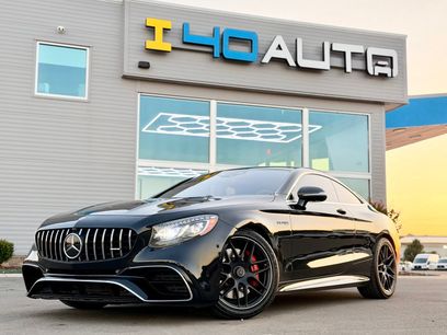 Used 2019 Mercedes-Benz S 63 AMG 4MATIC Coupe