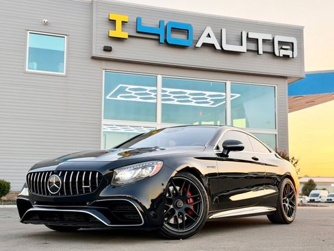 Used 2019 Mercedes-Benz S 63 AMG 4MATIC Coupe image 1