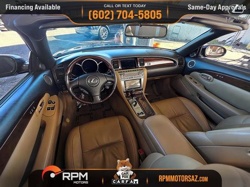 Used 2006 Lexus SC 430 Convertible image 21