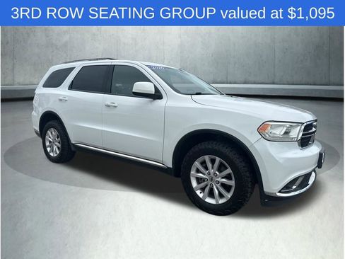 Used 2020 Dodge Durango SXT AWD/4WD image 7