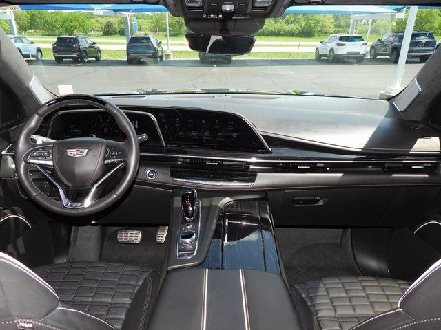 Used 2023 Cadillac Escalade V w/ LPO, Floor Liner Package AWD/4WD image 48