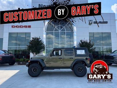 New 2026 Jeep Wrangler Unlimited Sport