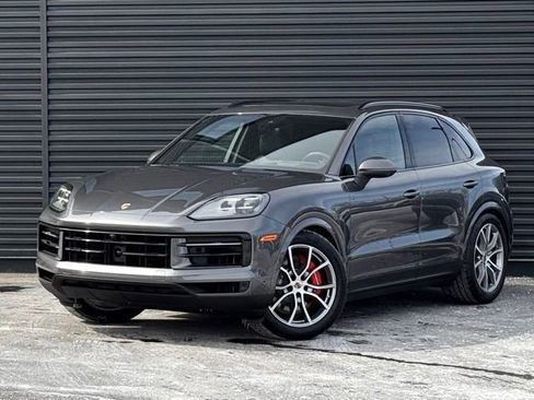 New 2026 Porsche Cayenne S AWD/4WD image 1