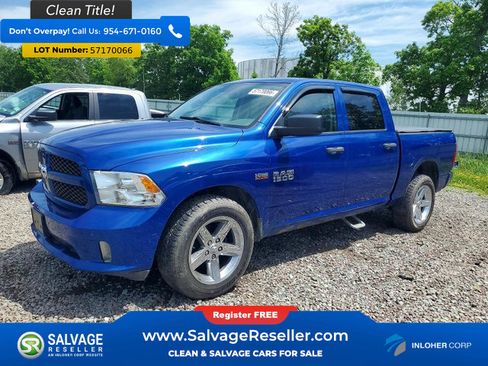 Used 2014 RAM 1500 Express AWD/4WD image 1