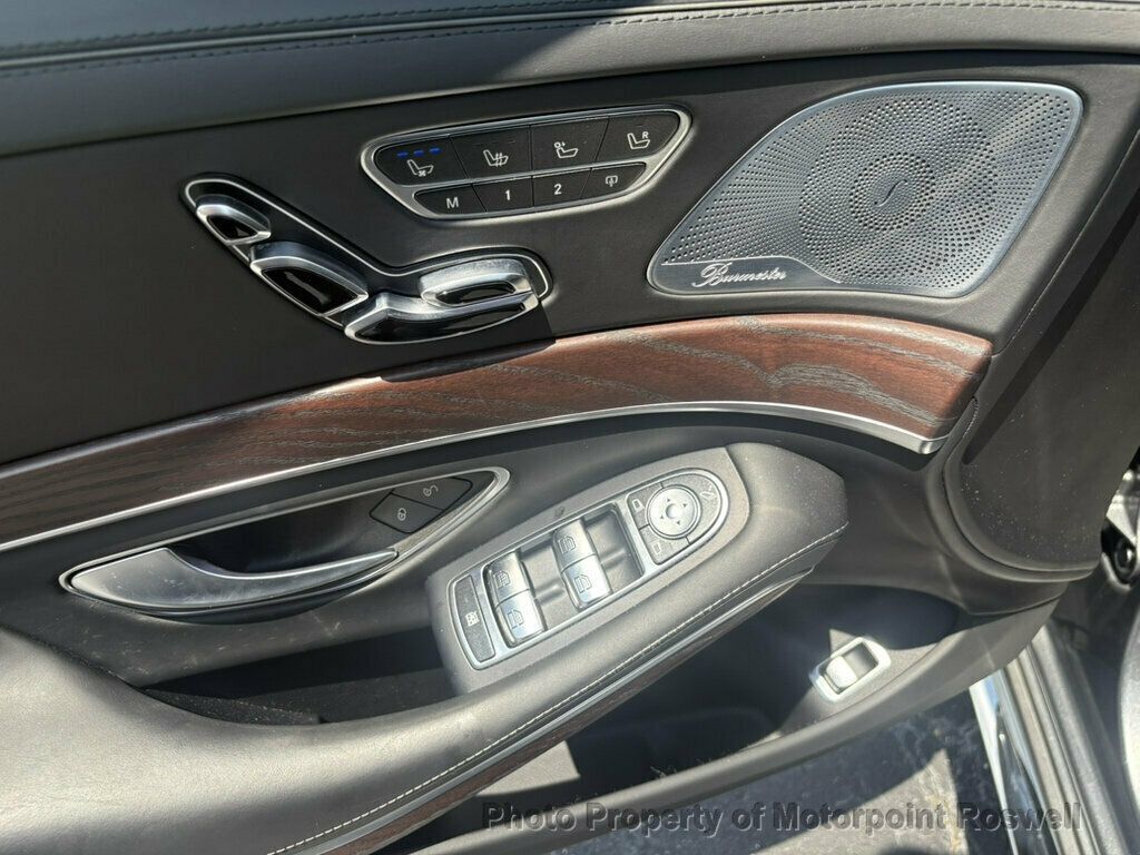 Used 2019 Mercedes-Benz S 63 AMG S 4MATIC Sedan image 13