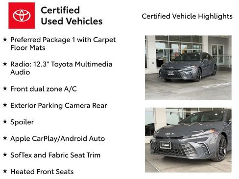 Certified 2026 Toyota Camry SE FWD image 7