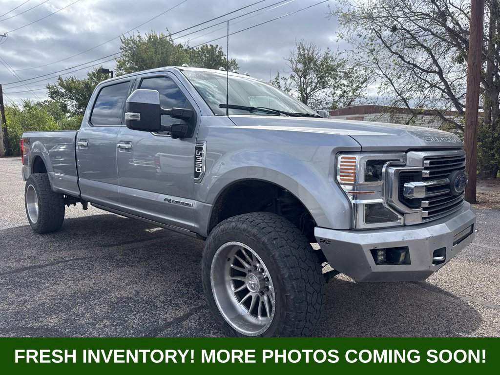 Used 2022 Ford F350 Limited w/ FX4 Off-Road Package AWD/4WD image 1