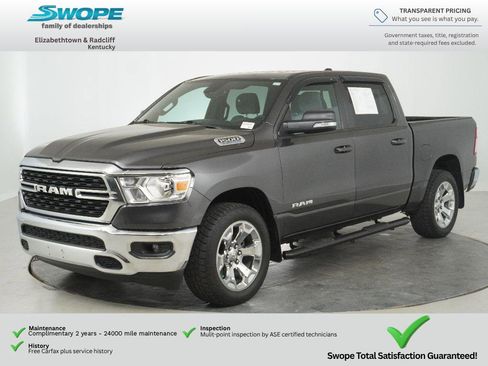 Used 2022 RAM 1500 Big Horn AWD/4WD image 10