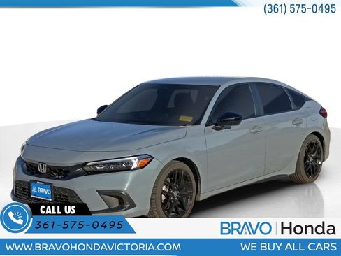 Used 2024 Honda Civic Sport image 1