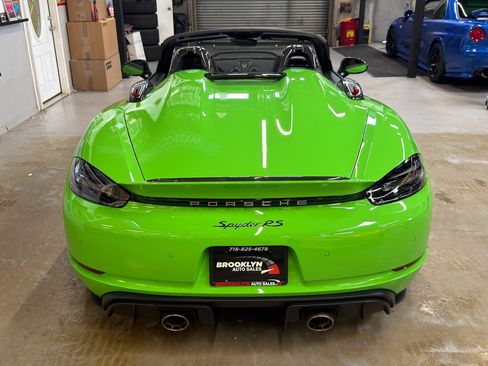 Used 2025 Porsche 718 Boxster Spyder RS RWD image 9