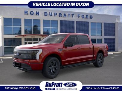 New 2025 Ford F150 Lightning Flash