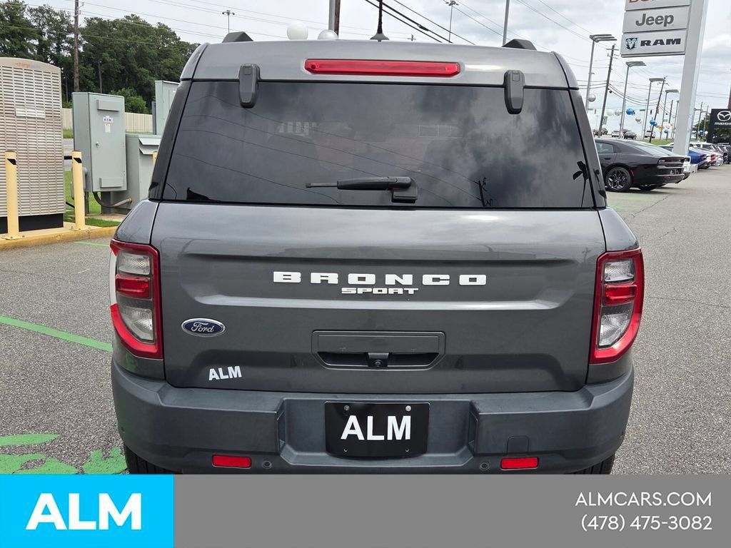 Used 2021 Ford Bronco Sport Badlands w/ Badlands Package AWD/4WD image 7