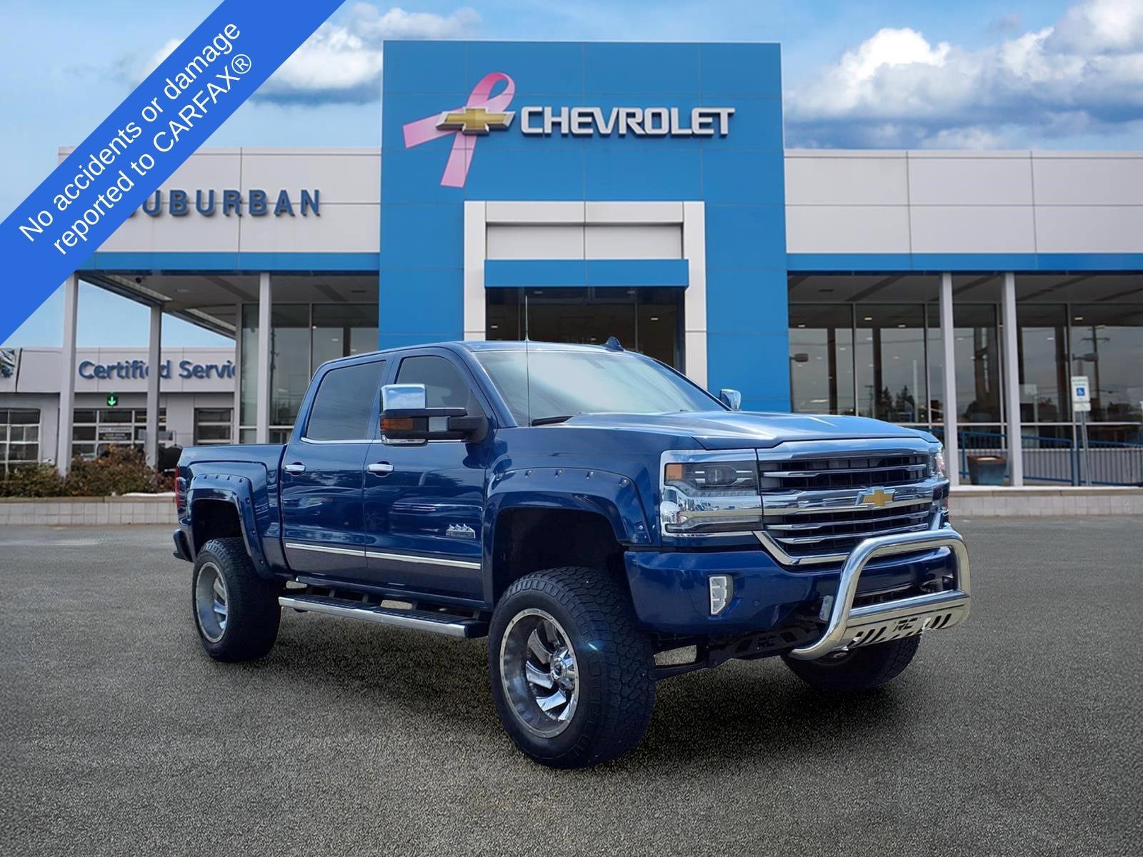 Used 2016 Chevrolet Silverado 1500 High Country AWD/4WD image 3