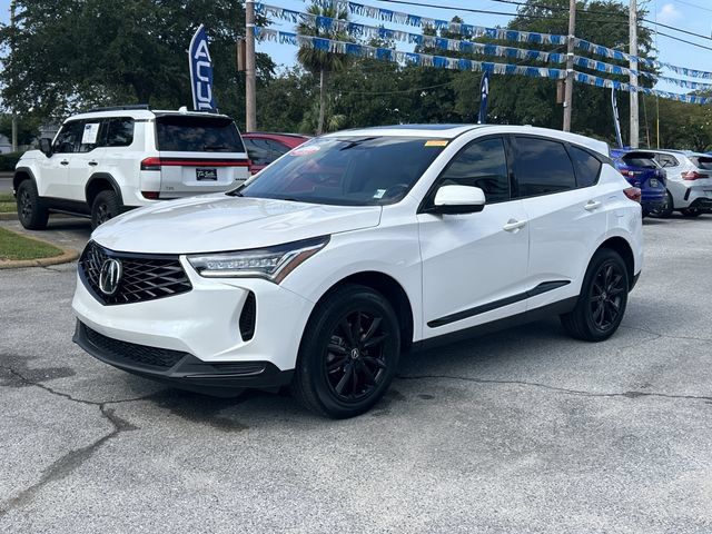 Certified 2025 Acura RDX SH-AWD image 8