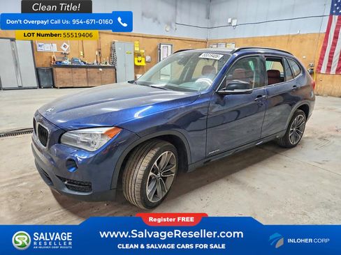 Used 2014 BMW X1 xDrive28i AWD/4WD image 1