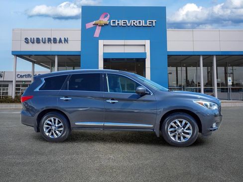 Used 2013 INFINITI JX35 AWD image 4