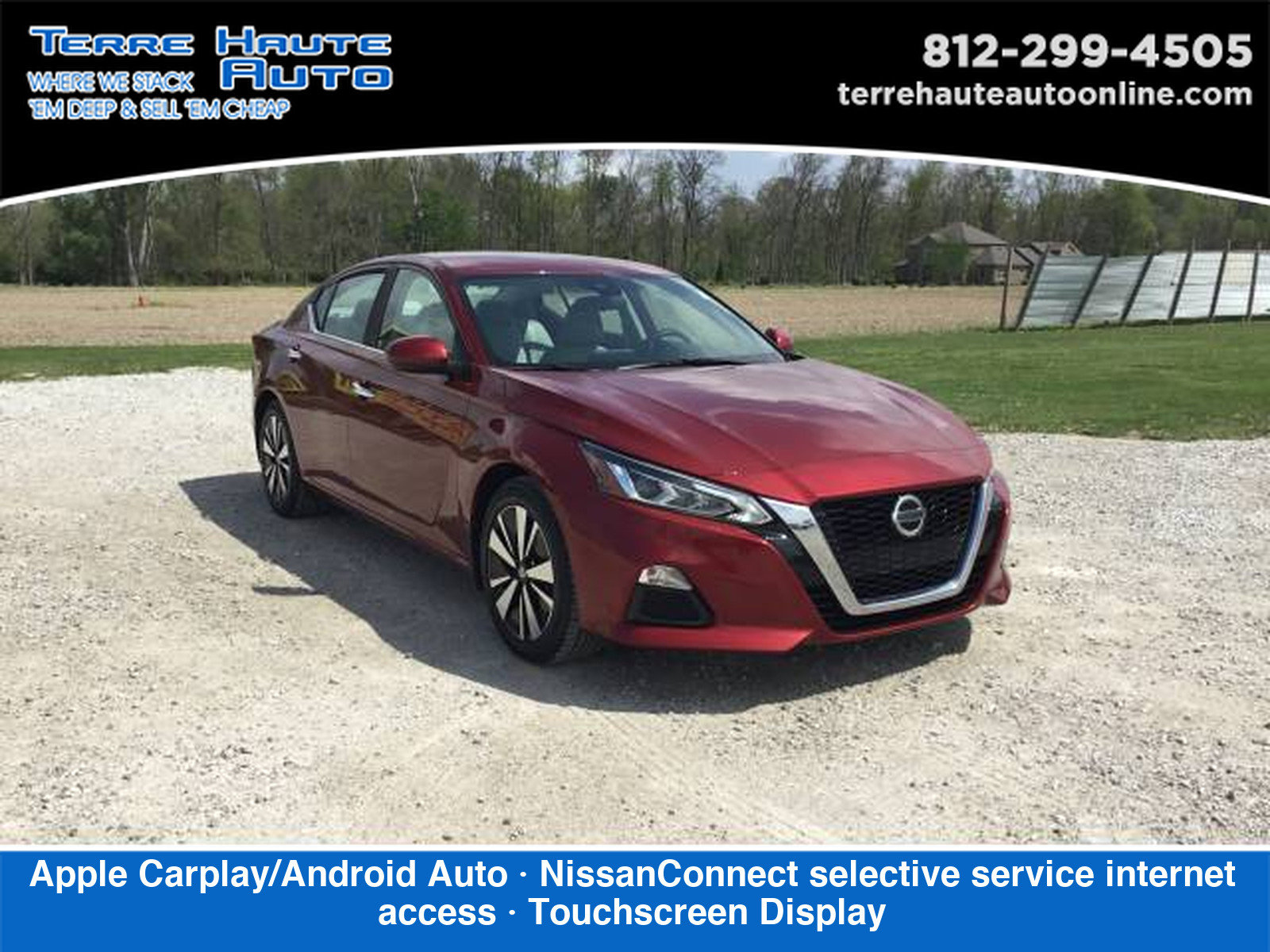 Used 2021 Nissan Altima 2.5 SV FWD image 1