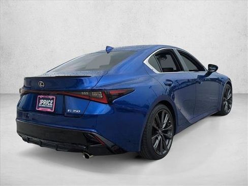 Used 2025 Lexus IS 350 F Sport w/ Accessory Package RWD image 5