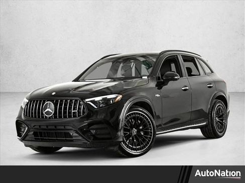 New 2026 Mercedes-Benz GLC 43 AMG 4MATIC image 1