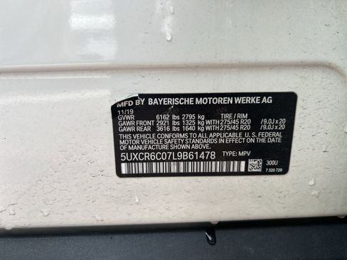 Used 2020 BMW X5 xDrive40i w/ Convenience Package image 35