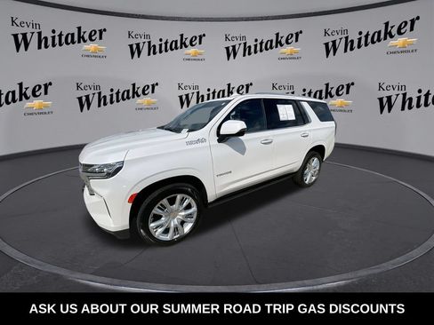 Used 2022 Chevrolet Tahoe High Country AWD/4WD image 5
