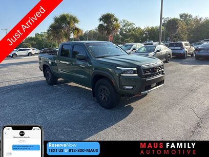 Certified 2025 Nissan Frontier PRO-4X w/ Pro Convenience Package