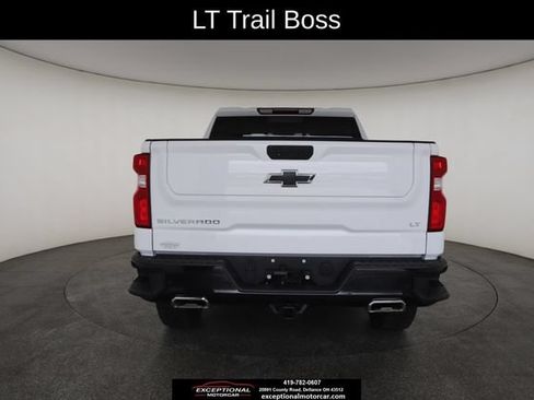 Used 2021 Chevrolet Silverado 1500 LT Trail Boss w/ LT Trail Boss Premium Package AWD/4WD image 15