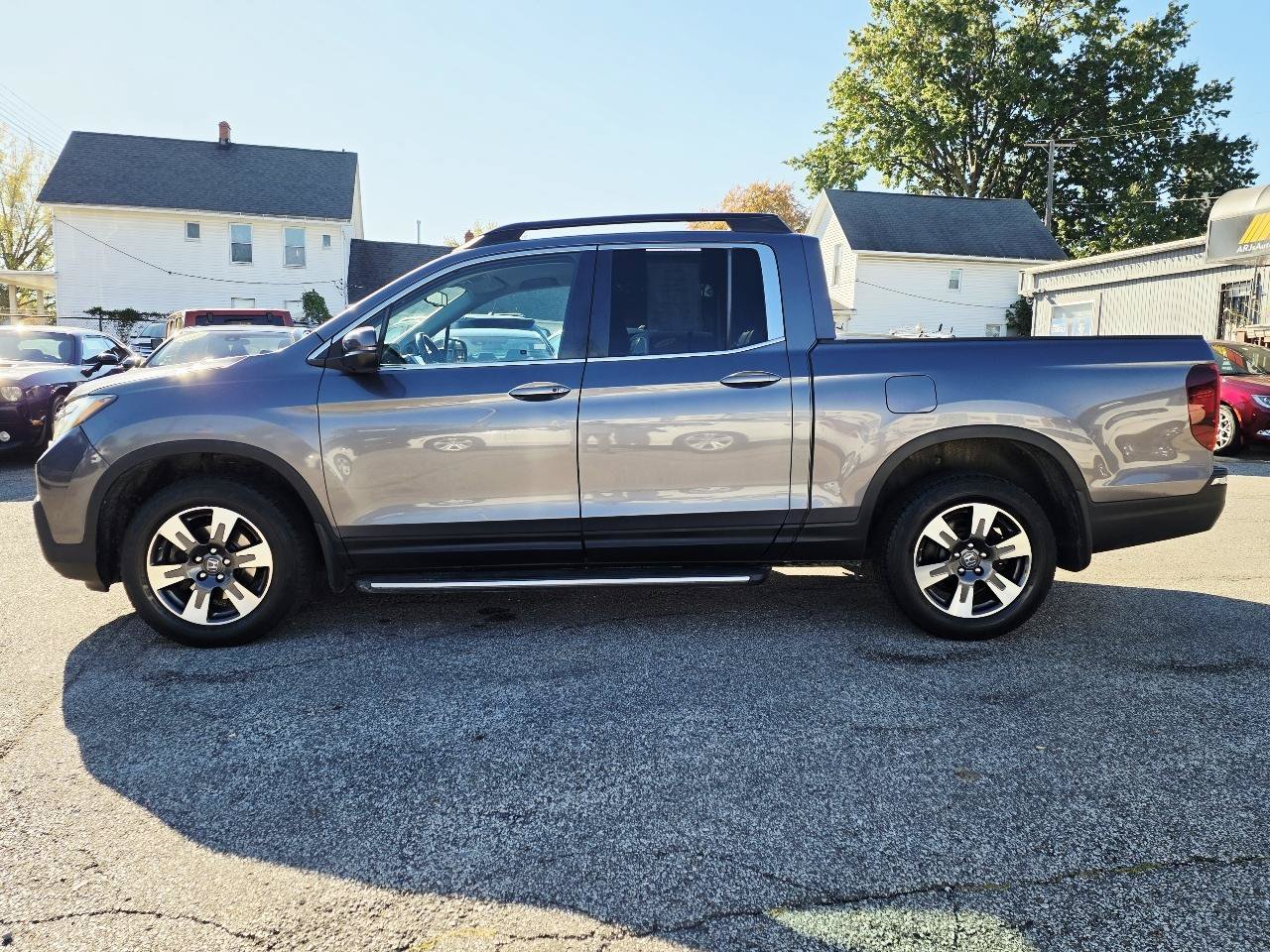 Used 2017 Honda Ridgeline RTL-T image 8