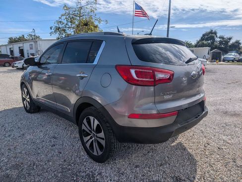 Used 2013 Kia Sportage EX w/ EX Premium Pkg image 5