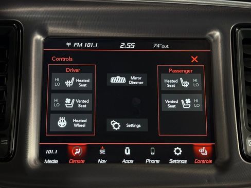 Used 2021 Dodge Challenger R/T Scat Pack w/ T/A Package RWD image 17