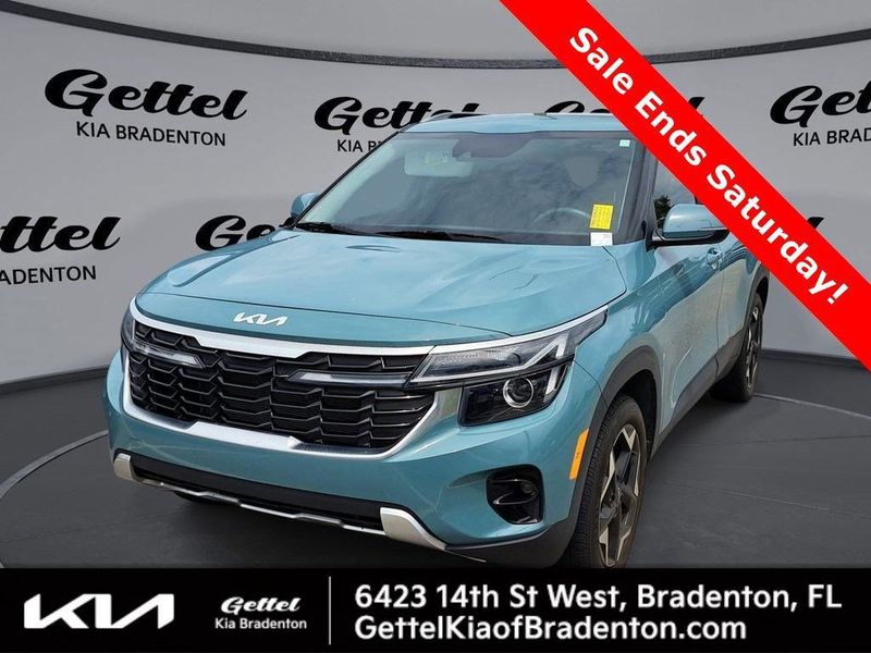 Certified 2024 Kia Seltos EX image 1