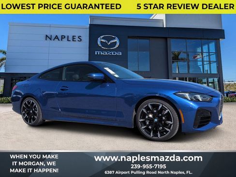 Used 2026 BMW 430i Coupe RWD image 1