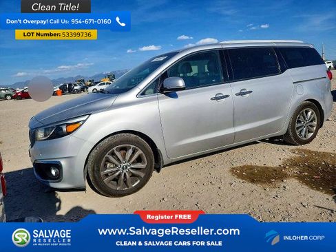 Used 2015 Kia Sedona SX Limited FWD image 1
