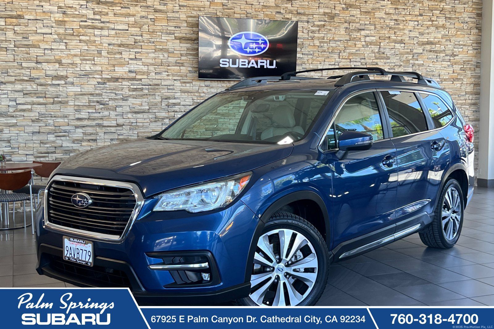Used 2022 Subaru Ascent Limited w/ Technology Package AWD/4WD image 1