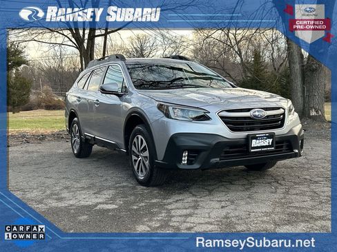 Certified 2021 Subaru Outback Premium image 1