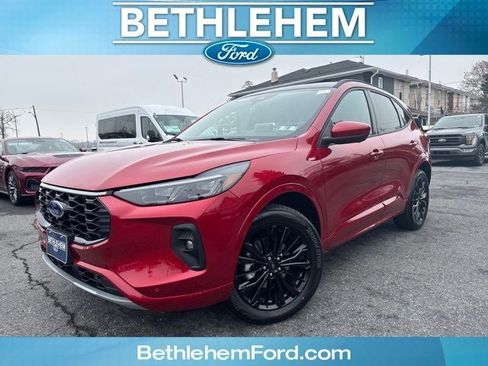 New 2025 Ford Escape ST-Line Elite w/ Premium Technology Package image 1