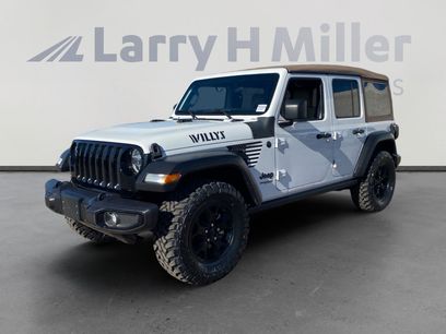 Used 2021 Jeep Wrangler Unlimited Sport