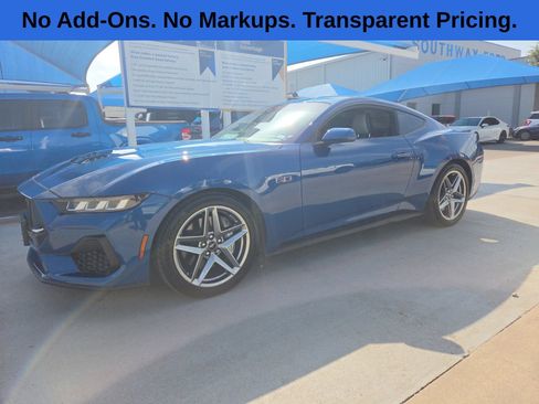 Used 2024 Ford Mustang GT Premium RWD image 1