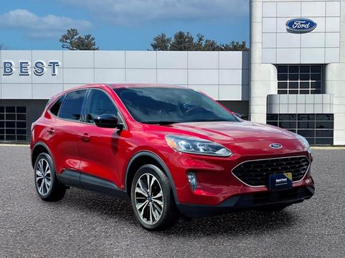 Used 2022 Ford Escape SEL w/ SEL Stealth AWD Package image 10