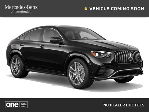 New 2026 Mercedes-Benz GLE 53 AMG 4MATIC Coupe image 1