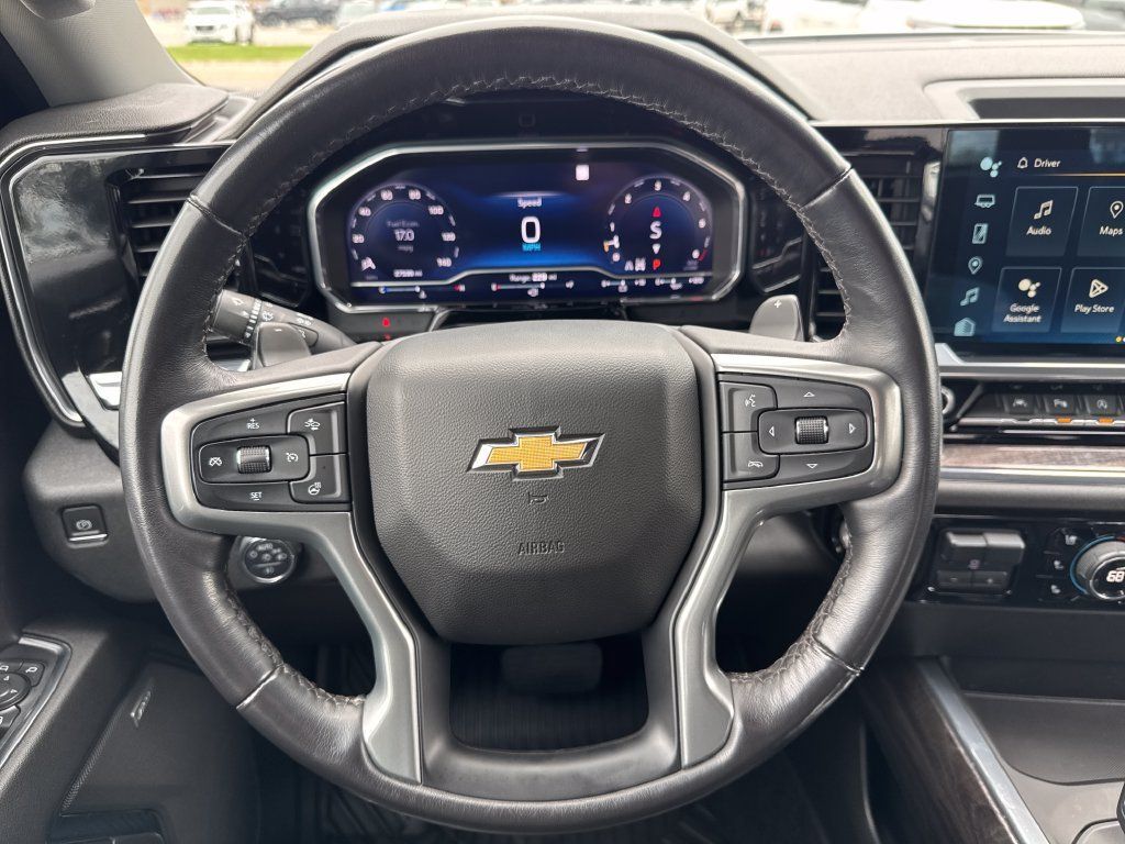 Certified 2023 Chevrolet Silverado 1500 LTZ AWD/4WD image 21