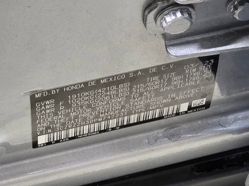 Used 2023 Honda HR-V LX image 22