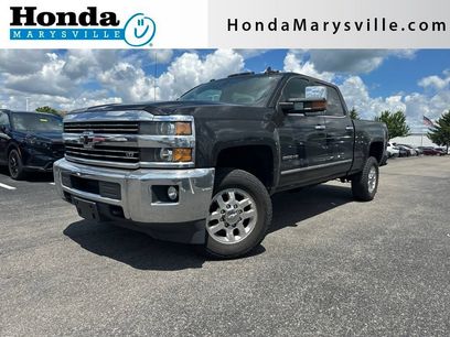 Used 2015 Chevrolet Silverado 2500 LTZ w/ Snow Plow Prep Package