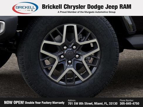 New 2026 Jeep Wrangler Unlimited Sahara AWD/4WD image 8